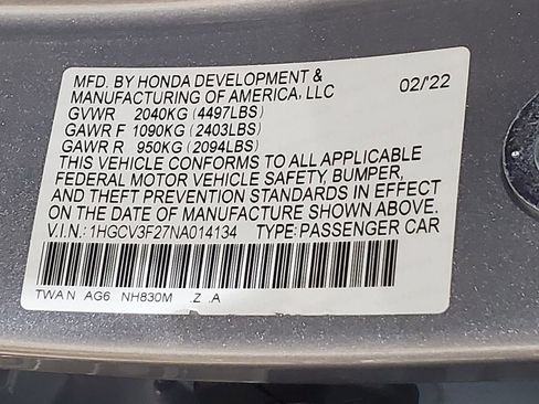 Used 2022 Honda Accord Sport image 40