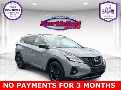Used 2024 Nissan Murano SV w/ SV Midnight Edition Package