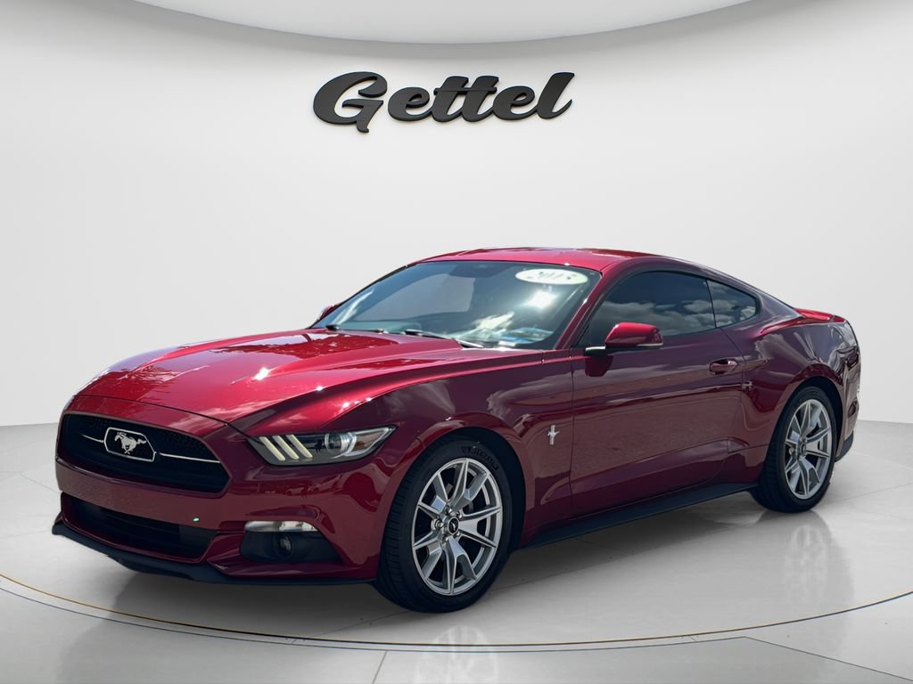 Used 2015 Ford Mustang Premium w/ Equipment Group 201A RWD image 1