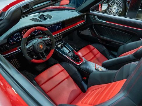 Used 2025 Porsche 911 Turbo S AWD/4WD image 4