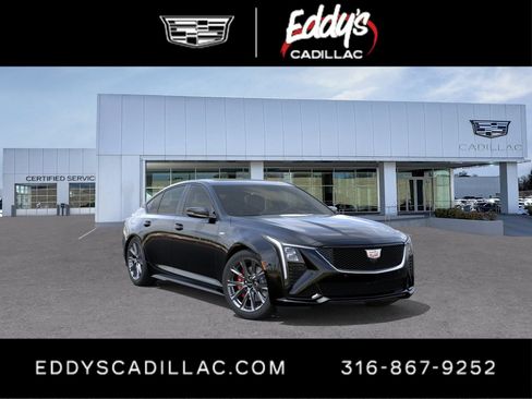 New 2026 Cadillac CT5 V w/ Technology Package AWD/4WD image 1