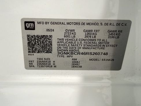Used 2024 Chevrolet Blazer LT w/ Driver Confidence Package FWD image 27