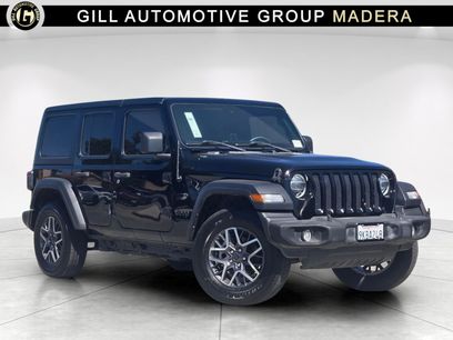 Used 2022 Jeep Wrangler Unlimited Sport