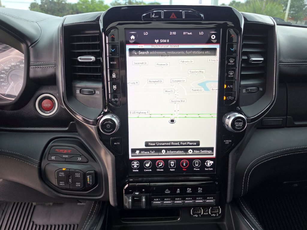 Used 2021 RAM 1500 TRX w/ TRX Level 2 Equipment Group AWD/4WD image 32