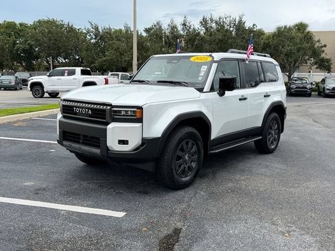 Used 2025 Toyota Land Cruiser w/ Premium Package AWD/4WD image 3