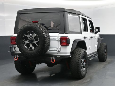 Used 2018 Jeep Wrangler Unlimited Rubicon w/ LED Lighting Group image 10