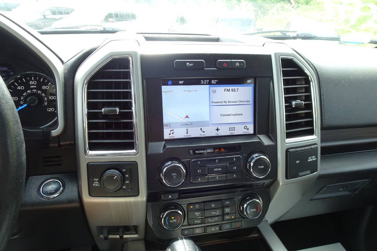 Used 2017 Ford F150 Lariat AWD/4WD image 24