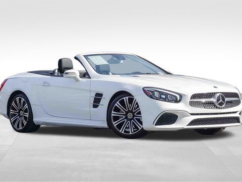 Used 2018 Mercedes-Benz SL 450 image 3
