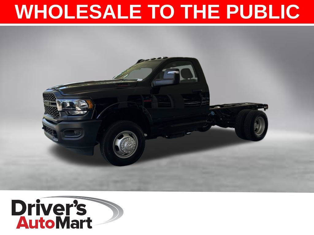 Used 2024 RAM 3500 Tradesman RWD 360° Tour