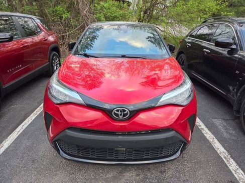 Used 2021 Toyota C-HR Nightshade image 2
