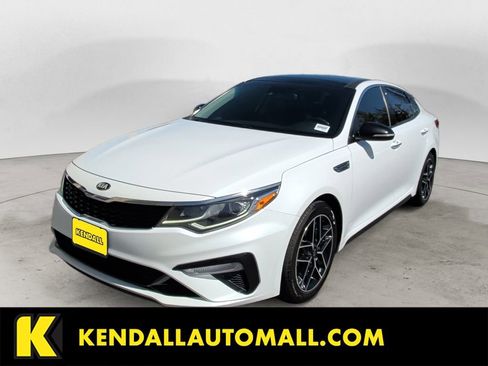 Used 2020 Kia Optima SE FWD image 1