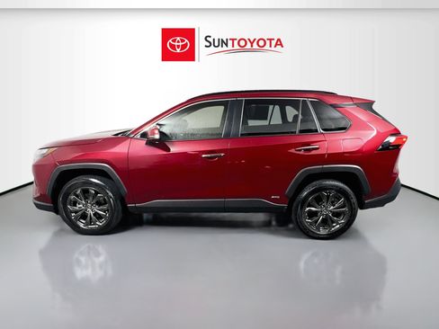 Used 2024 Toyota RAV4 Limited w/ Advanced Technology Package AWD/4WD image 7