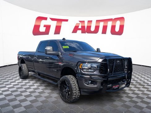 Used 2024 RAM 3500 Big Horn w/ Night Edition AWD/4WD image 1