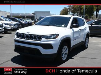 Used 2024 Jeep Compass Sport AWD/4WD video 1