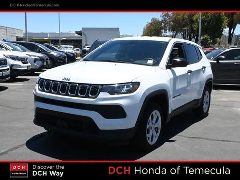 Used 2024 Jeep Compass Sport AWD/4WD image 1