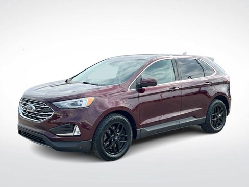 Used 2021 Ford Edge SEL w/ Convenience Package image 4