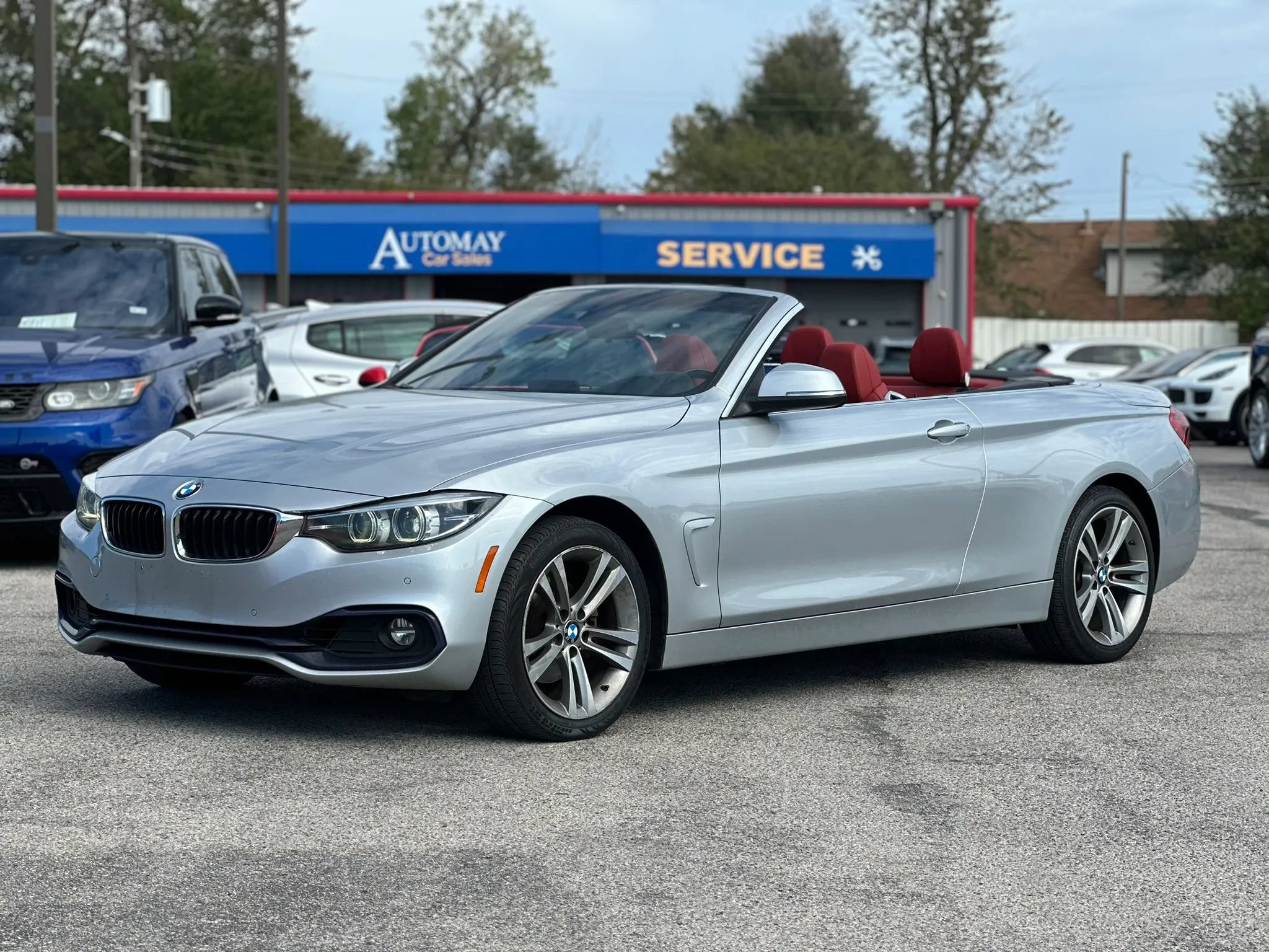 Used 2018 BMW 430i xDrive Convertible AWD/4WD image 1