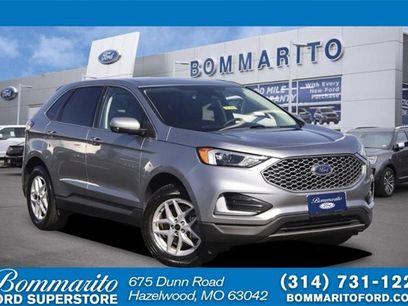 Certified 2024 Ford Edge SEL
