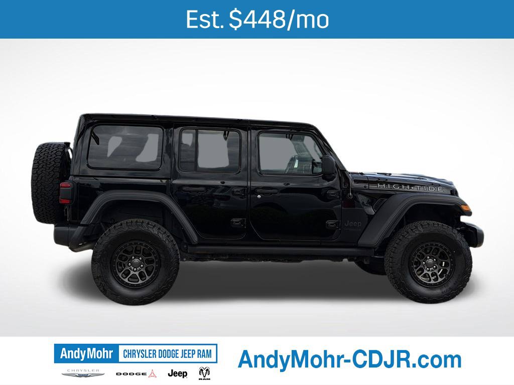 Used 2022 Jeep Wrangler Unlimited Sport AWD/4WD image 8
