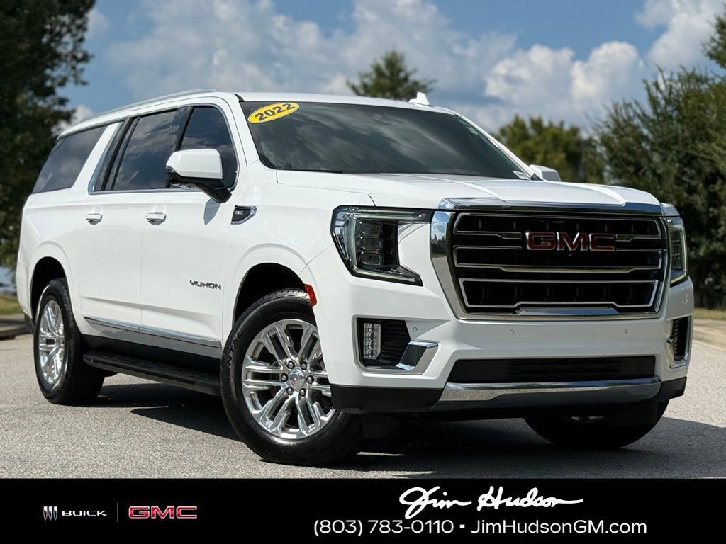 Used 2022 GMC Yukon XL SLT w/ SLT Luxury Package RWD image 2