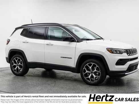 Used 2025 Jeep Compass Limited image 1