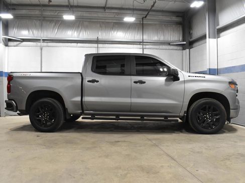 Used 2023 Chevrolet Silverado 1500 Custom w/ LPO, Dark Essentials Package AWD/4WD image 24