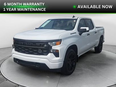 Used 2024 Chevrolet Silverado 1500 Custom w/ LPO, Dark Essentials Package