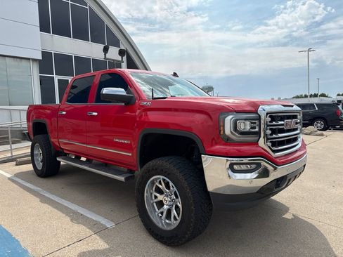 Used 2016 GMC Sierra 1500 SLT w/ SLT Premium Package AWD/4WD image 3