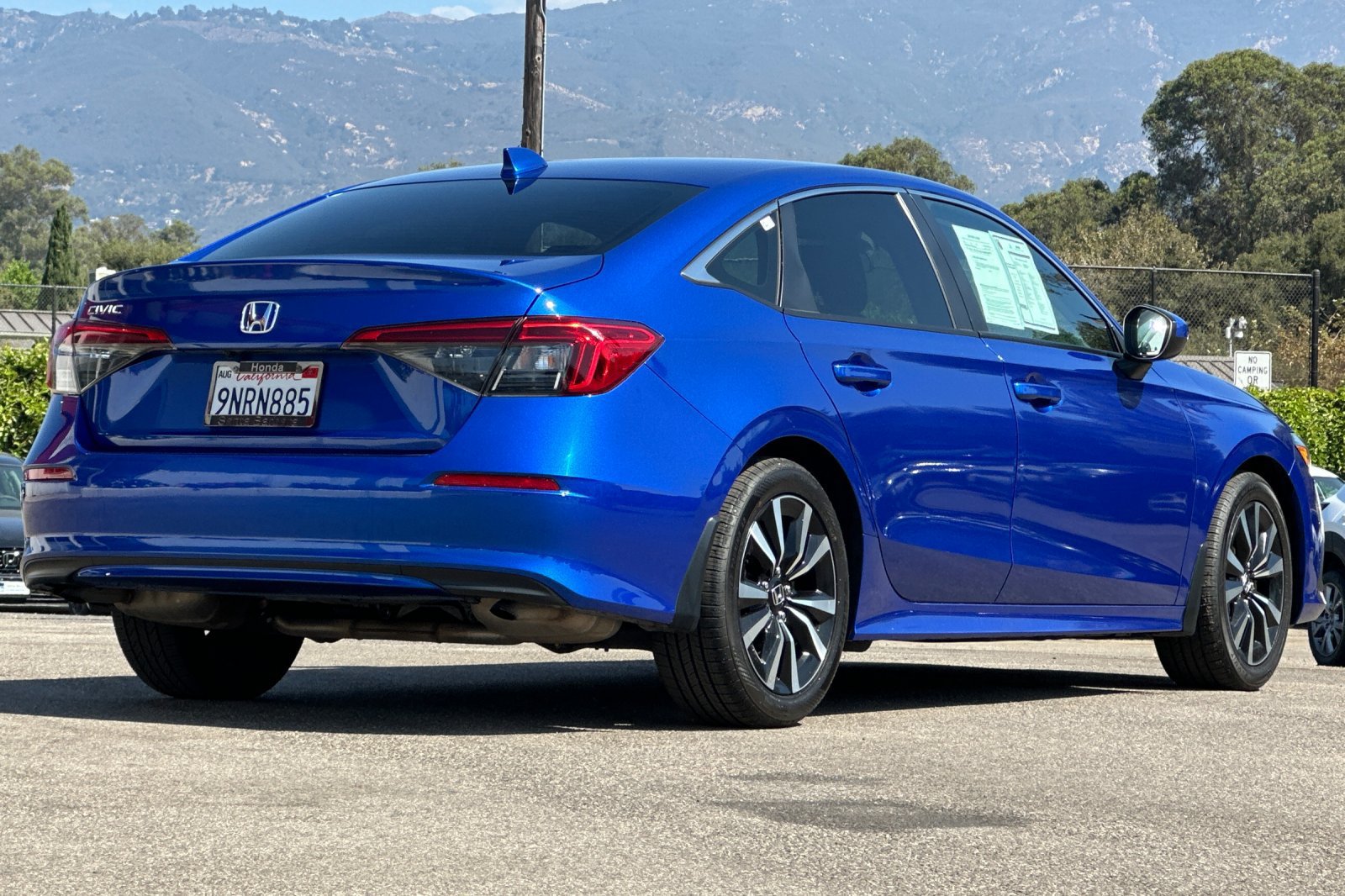 Used 2024 Honda Civic EX image 4