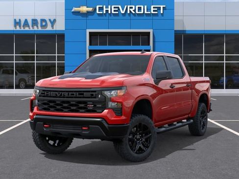 New 2026 Chevrolet Silverado 1500 Custom Trail Boss AWD/4WD image 6