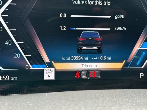 Used 2024 BMW X5 xDrive50e w/ Parking Assistance Package image 34