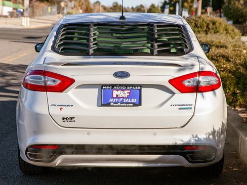 Used 2015 Ford Fusion Titanium image 6