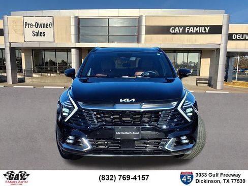 Used 2024 Kia Sportage SX image 17