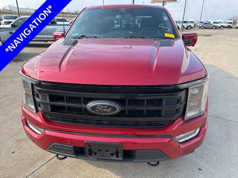 Used 2023 Ford F150 Platinum w/ Equipment Group 701A High image 2