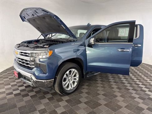 Used 2024 Chevrolet Silverado 1500 LTZ w/ LTZ Premium Package AWD/4WD image 10