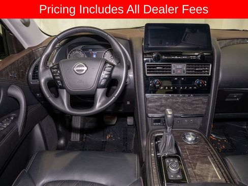 Used 2022 Nissan Armada Platinum w/ Captain's Chairs Package AWD/4WD image 7
