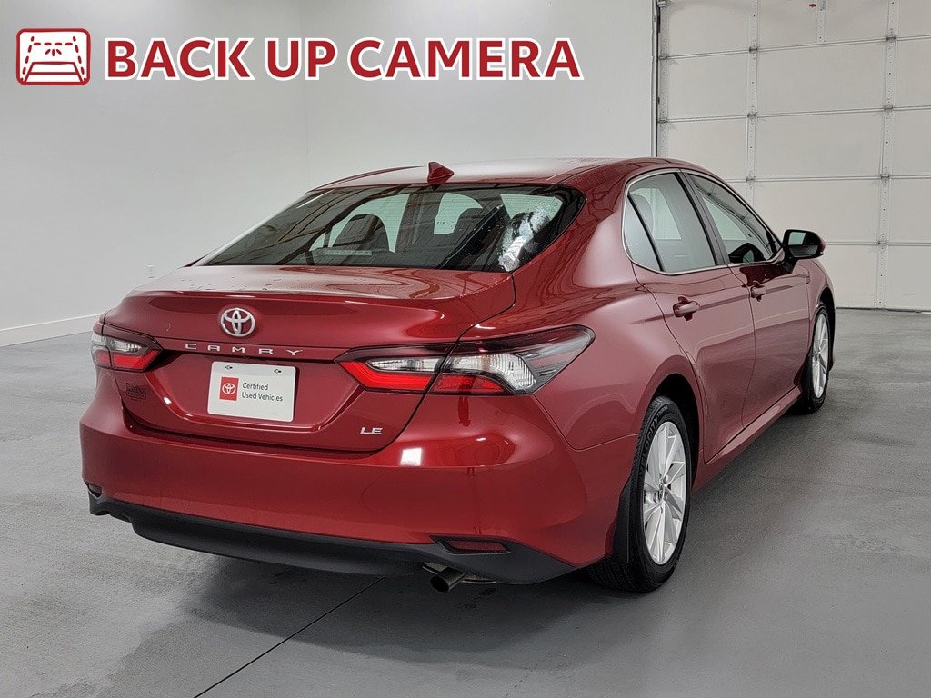 Certified 2024 Toyota Camry LE FWD image 8