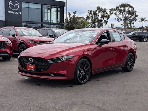 New 2026 MAZDA MAZDA3 2.5 Turbo Sedan w/Premium Plus AWD/4WD image 6