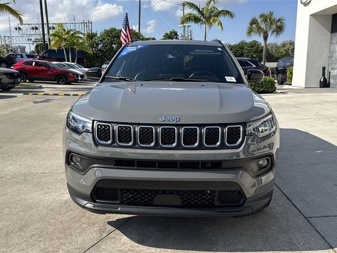 Used 2023 Jeep Compass Latitude w/ Sun and Sound Group image 30