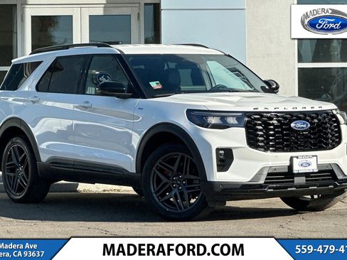 Certified 2025 Ford Explorer ST-Line w/ ST-Line Street Pack AWD/4WD image 1