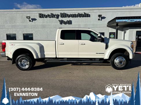 Used 2020 Ford F450 Lariat w/ Lariat Ultimate Package image 2
