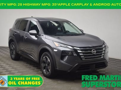 Used 2025 Nissan Rogue SV