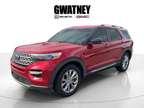 Used 2020 Ford Explorer Limited image 3