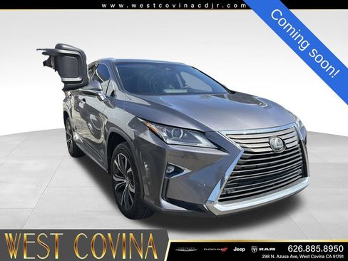 Used 2017 Lexus RX 350 FWD w/ Premium Package image 1