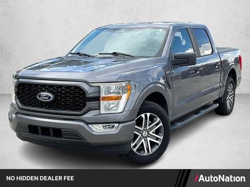 Used 2021 Ford F150 XL w/ STX Appearance Package RWD image 1