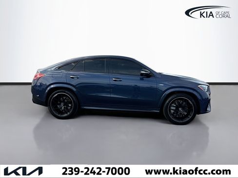 Used 2024 Mercedes-Benz GLE 53 AMG 4MATIC Coupe w/ AMG Night Package image 6