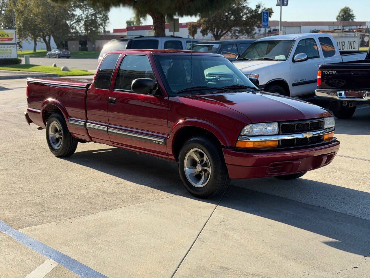 Used 2001 Chevrolet S10 Pickup LS w/ Preferred Equipment Group RWD image 6