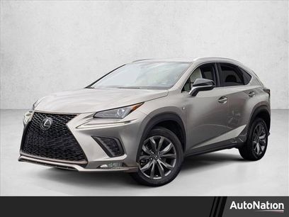 Used 2021 Lexus NX 300 F Sport