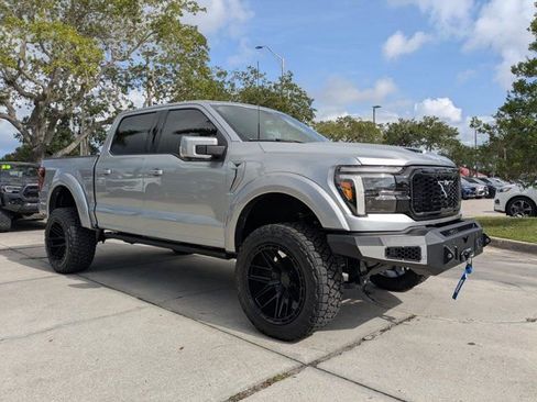 New 2025 Ford F150 Lariat w/ Equipment Group 502A High image 7