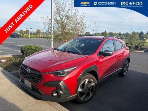 Used 2024 Subaru Crosstrek 2.5i Limited AWD/4WD image 1